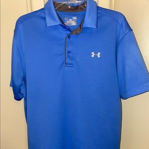 Under Armour  “heat gear” golf shirt